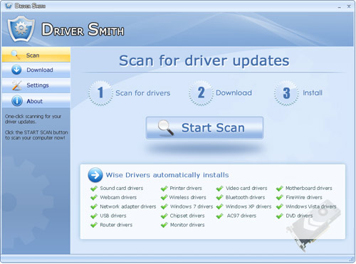 Download and update your drivers with just one click.